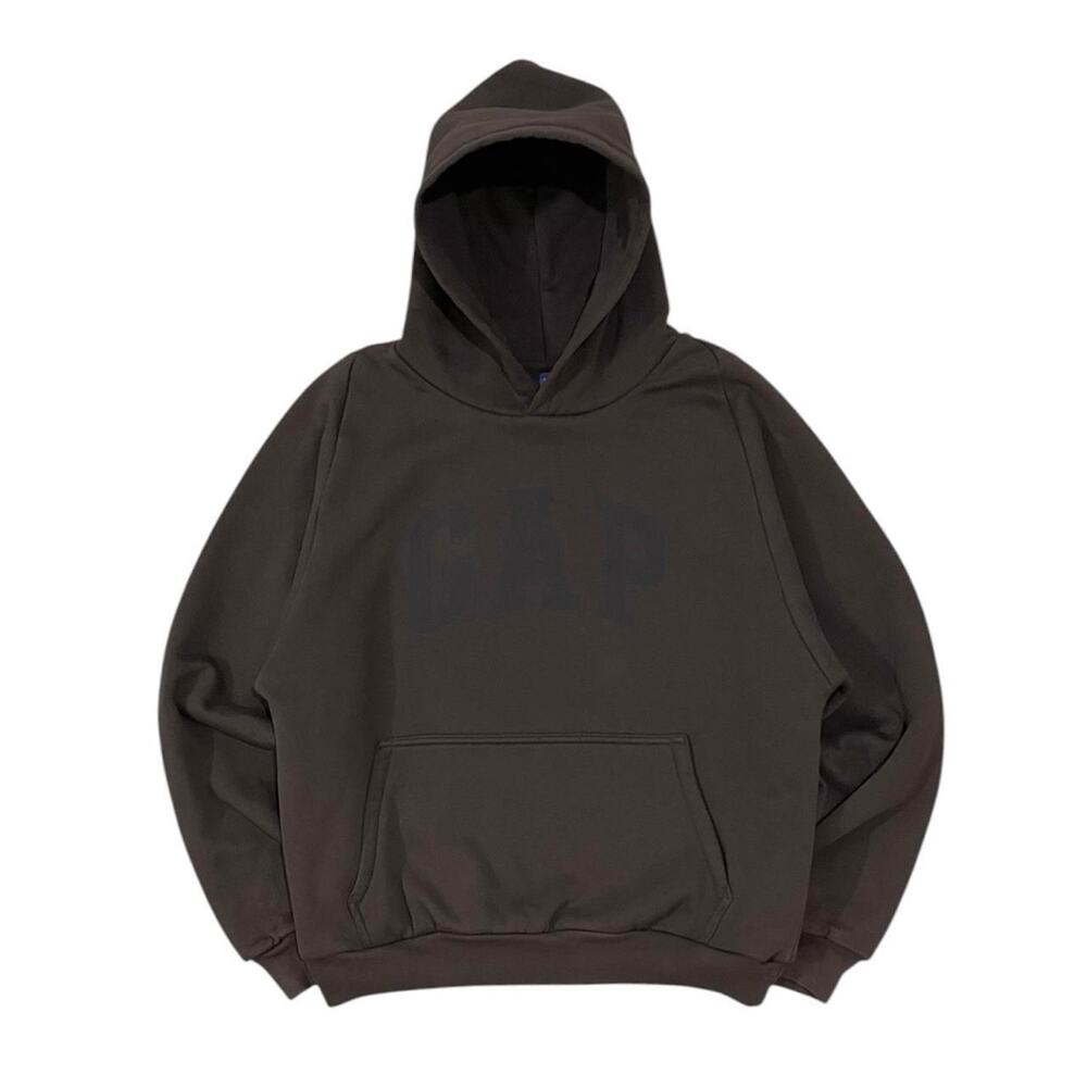 Rare Yeezy Gap Dove hoodie Sweatshirt Size M - Picture 2 of 8